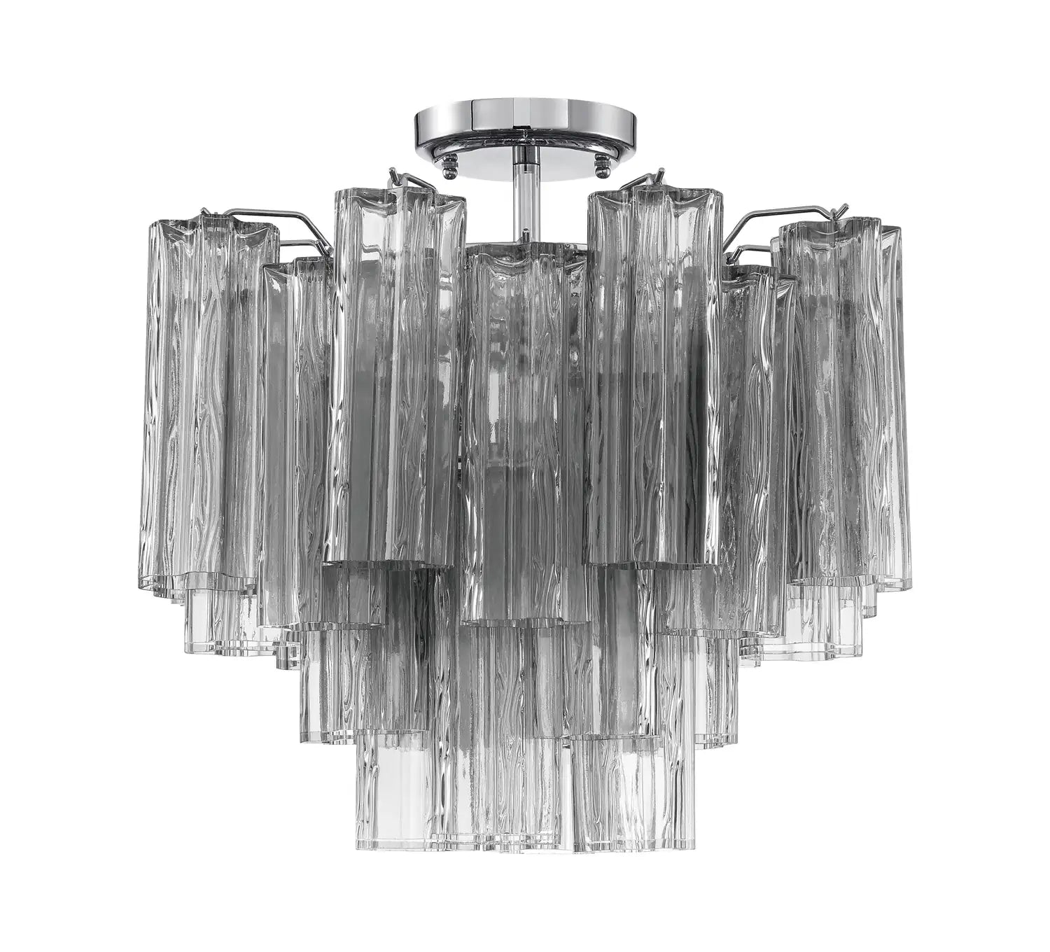 CRYSTORAMA, ADDIS SEMI FLUSH MOUNT, FLUSH MOUNT CEILING LIGHTS