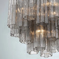 CRYSTORAMA, ADDIS SEMI FLUSH MOUNT, FLUSH MOUNT CEILING LIGHTS