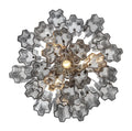CRYSTORAMA, ADDIS SEMI FLUSH MOUNT, FLUSH MOUNT CEILING LIGHTS