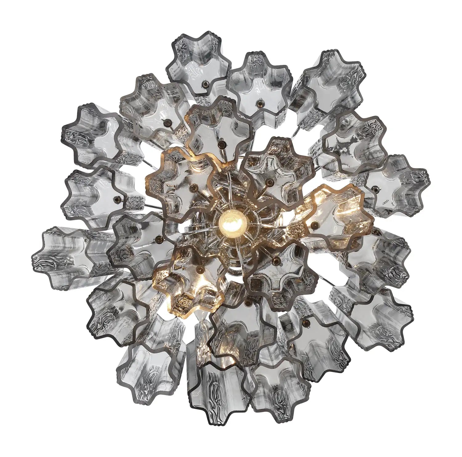 CRYSTORAMA, ADDIS SEMI FLUSH MOUNT, FLUSH MOUNT CEILING LIGHTS