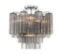CRYSTORAMA, ADDIS SEMI FLUSH MOUNT, FLUSH MOUNT CEILING LIGHTS