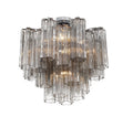 CRYSTORAMA, ADDIS SEMI FLUSH MOUNT, FLUSH MOUNT CEILING LIGHTS 