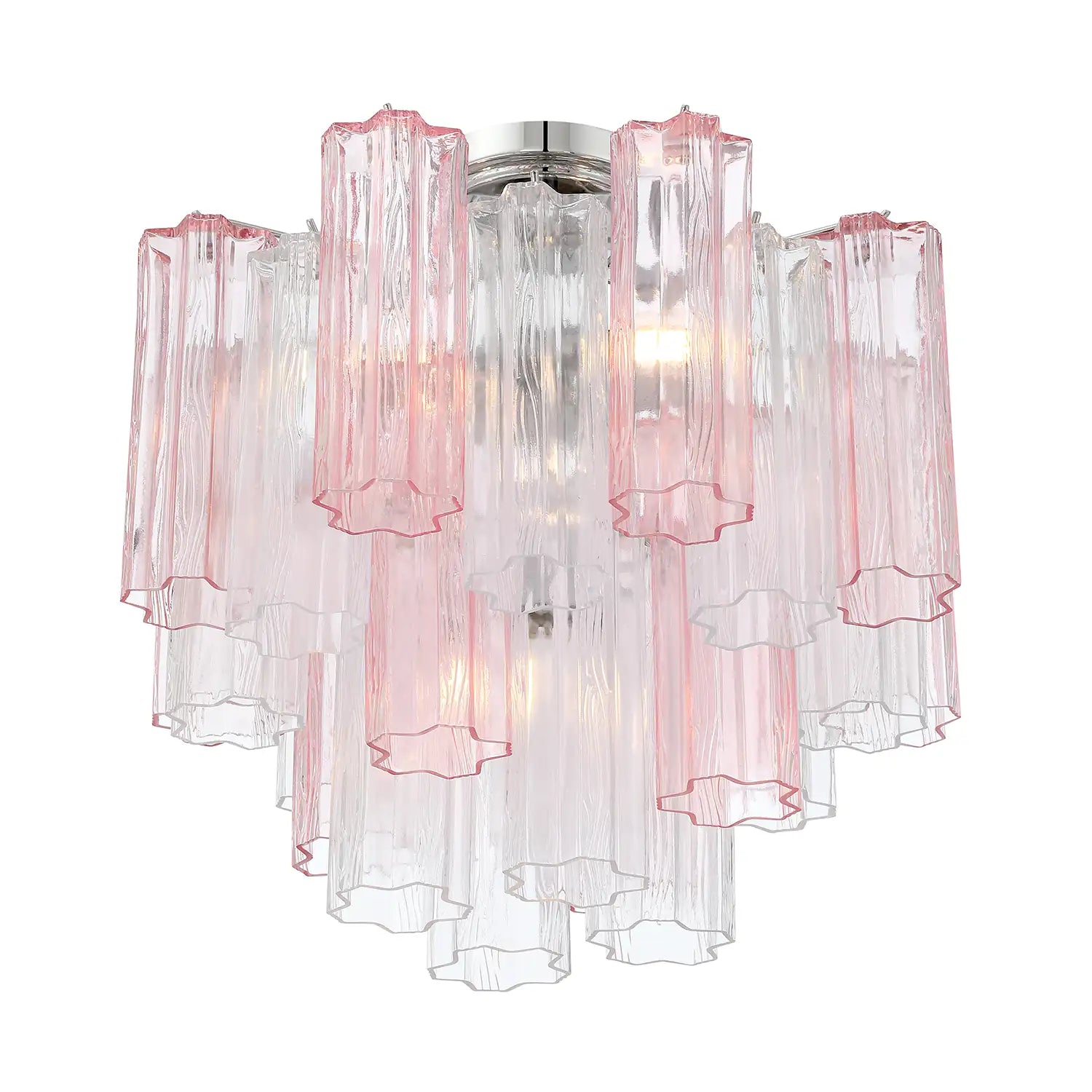 CRYSTORAMA, ADDIS SEMI FLUSH MOUNT, FLUSH MOUNT CEILING LIGHTS