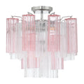 CRYSTORAMA, ADDIS SEMI FLUSH MOUNT, FLUSH MOUNT CEILING LIGHTS