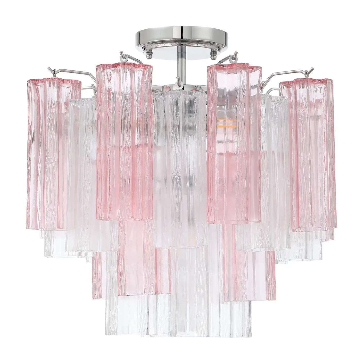 CRYSTORAMA, ADDIS SEMI FLUSH MOUNT, FLUSH MOUNT CEILING LIGHTS