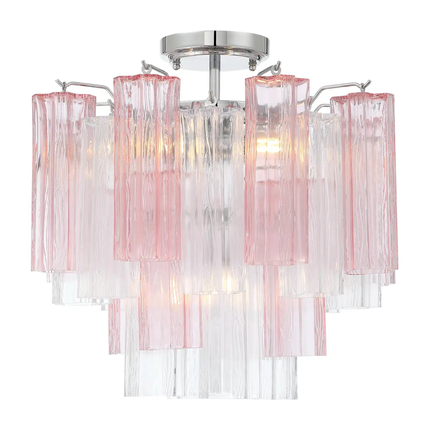 CRYSTORAMA, ADDIS SEMI FLUSH MOUNT, FLUSH MOUNT CEILING LIGHTS