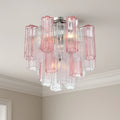 CRYSTORAMA, ADDIS SEMI FLUSH MOUNT, FLUSH MOUNT CEILING LIGHTS