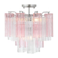 CRYSTORAMA, ADDIS SEMI FLUSH MOUNT, FLUSH MOUNT CEILING LIGHTS