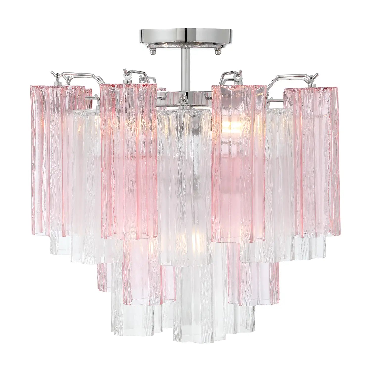 CRYSTORAMA, ADDIS SEMI FLUSH MOUNT, FLUSH MOUNT CEILING LIGHTS