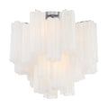 CRYSTORAMA, ADDIS SEMI FLUSH MOUNT, FLUSH MOUNT CEILING LIGHTS