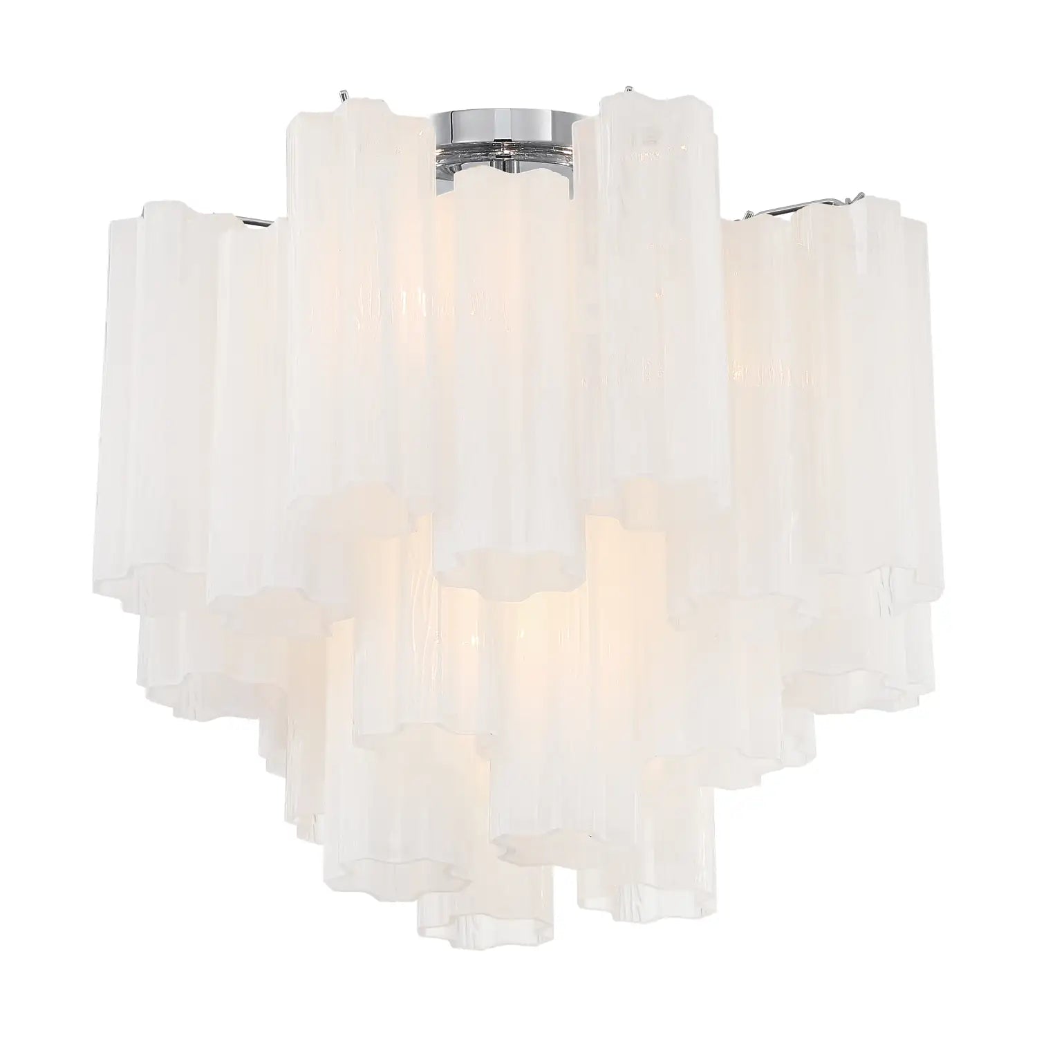 CRYSTORAMA, ADDIS SEMI FLUSH MOUNT, FLUSH MOUNT CEILING LIGHTS