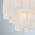 CRYSTORAMA, ADDIS SEMI FLUSH MOUNT, FLUSH MOUNT CEILING LIGHTS