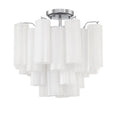 CRYSTORAMA, ADDIS SEMI FLUSH MOUNT, FLUSH MOUNT CEILING LIGHTS