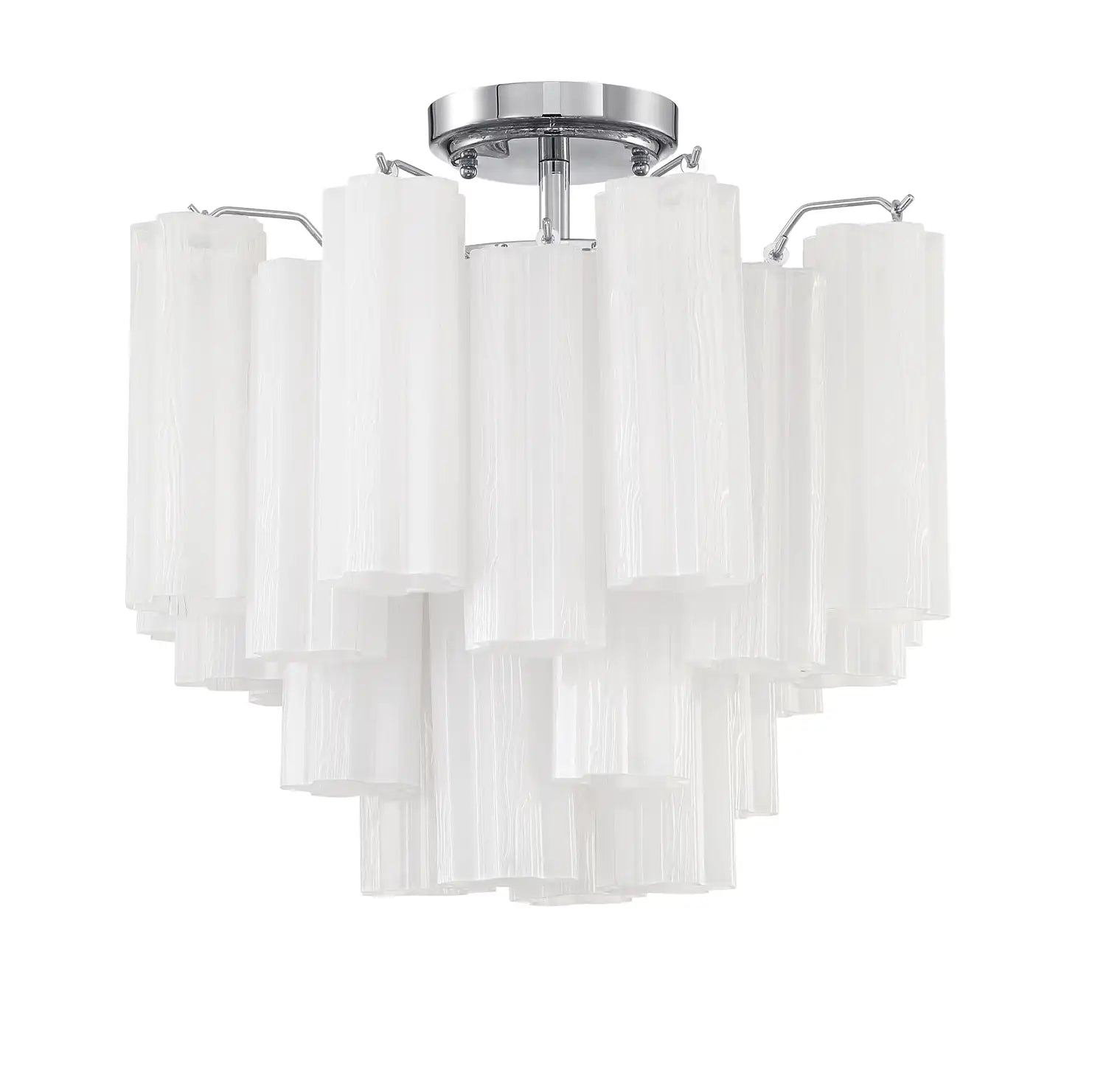 CRYSTORAMA, ADDIS SEMI FLUSH MOUNT, FLUSH MOUNT CEILING LIGHTS