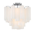 CRYSTORAMA, ADDIS SEMI FLUSH MOUNT, FLUSH MOUNT CEILING LIGHTS