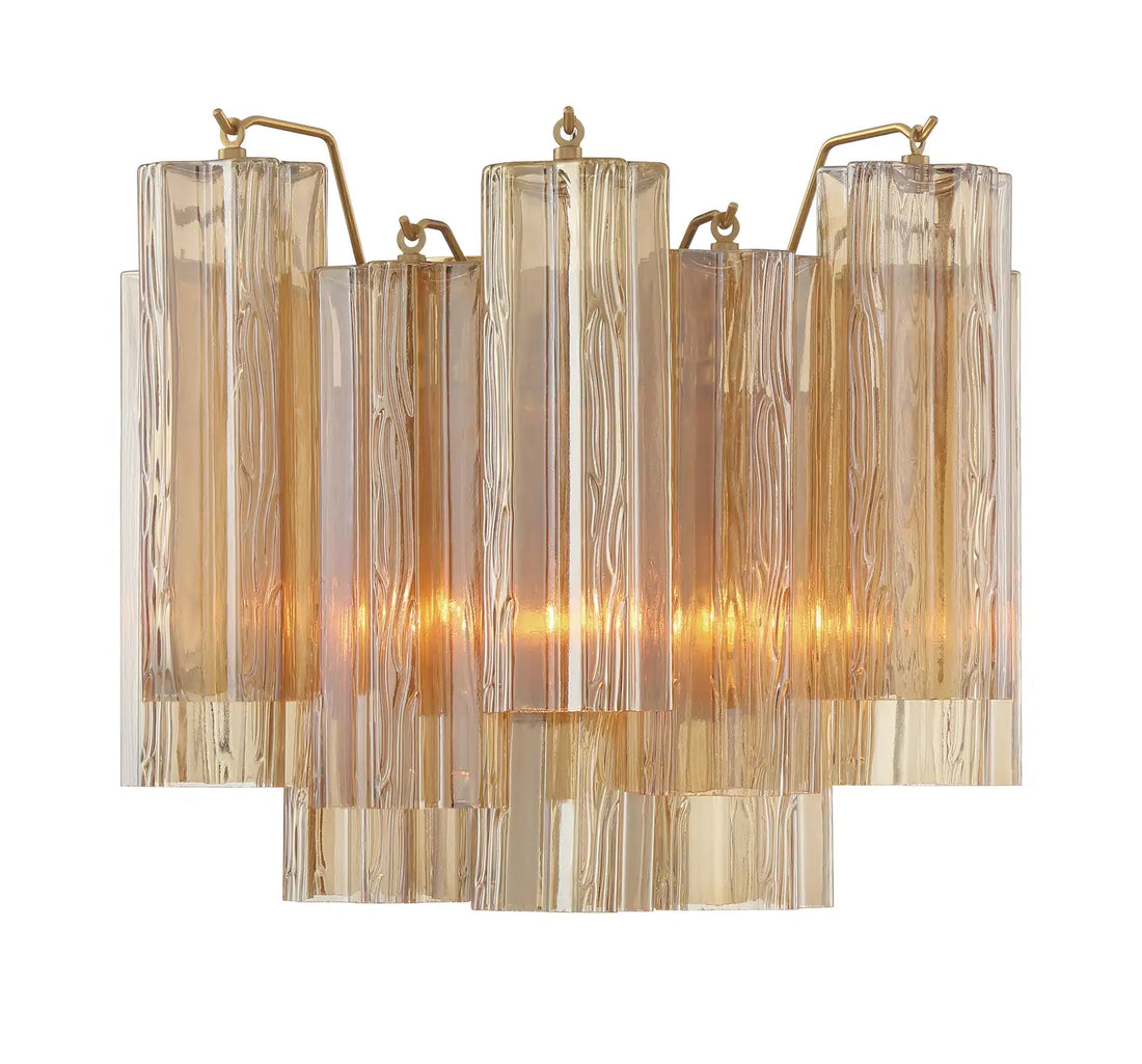 CRYSTORAMA, ADDIS SCONCE, WALL SCONCES