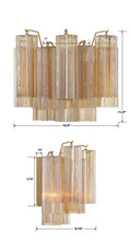 CRYSTORAMA, ADDIS SCONCE, WALL SCONCES
