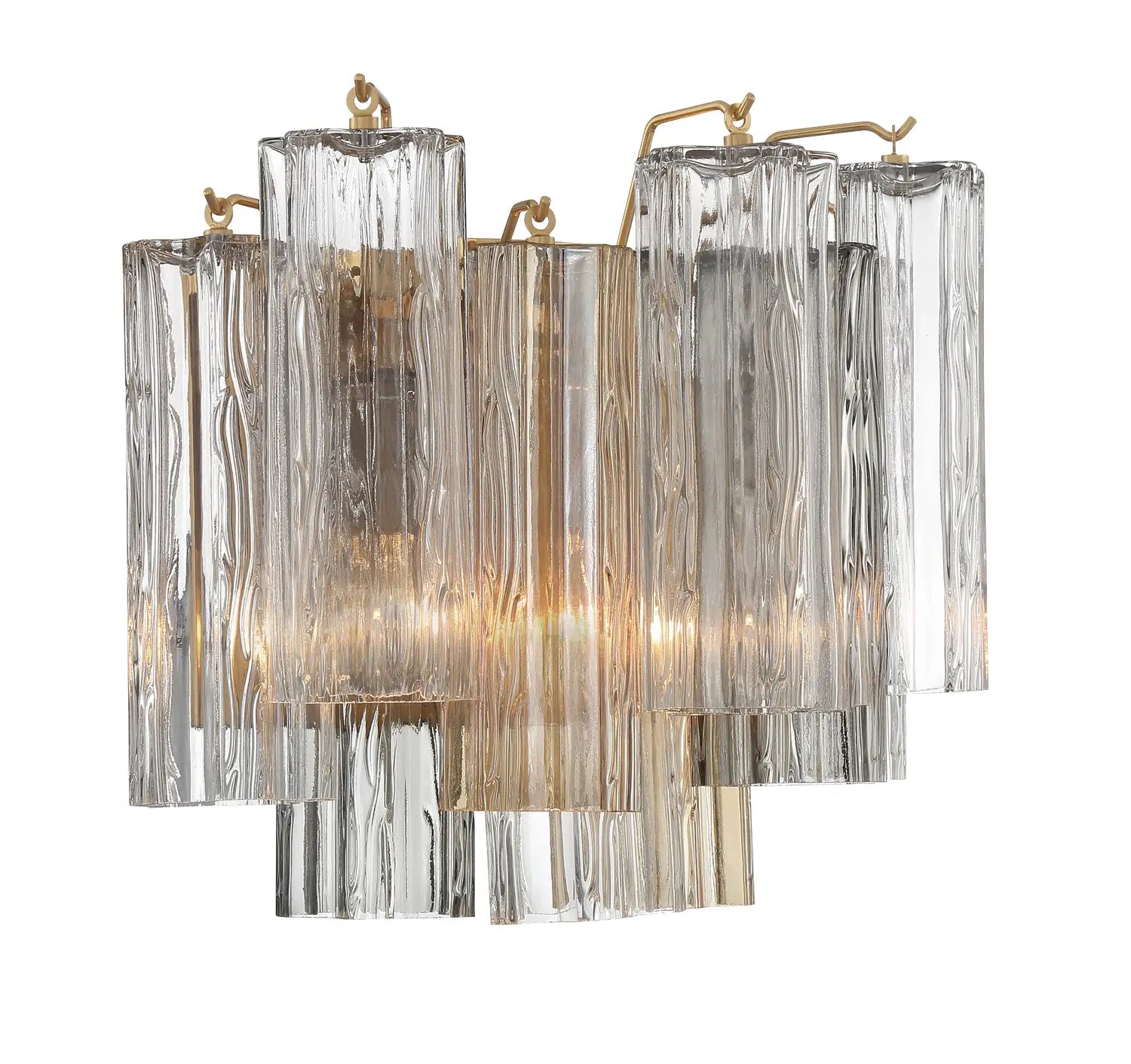 CRYSTORAMA, ADDIS SCONCE, WALL SCONCES