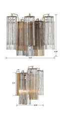 CRYSTORAMA, ADDIS SCONCE, WALL SCONCES