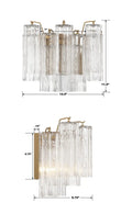 CRYSTORAMA, ADDIS SCONCE, WALL SCONCES