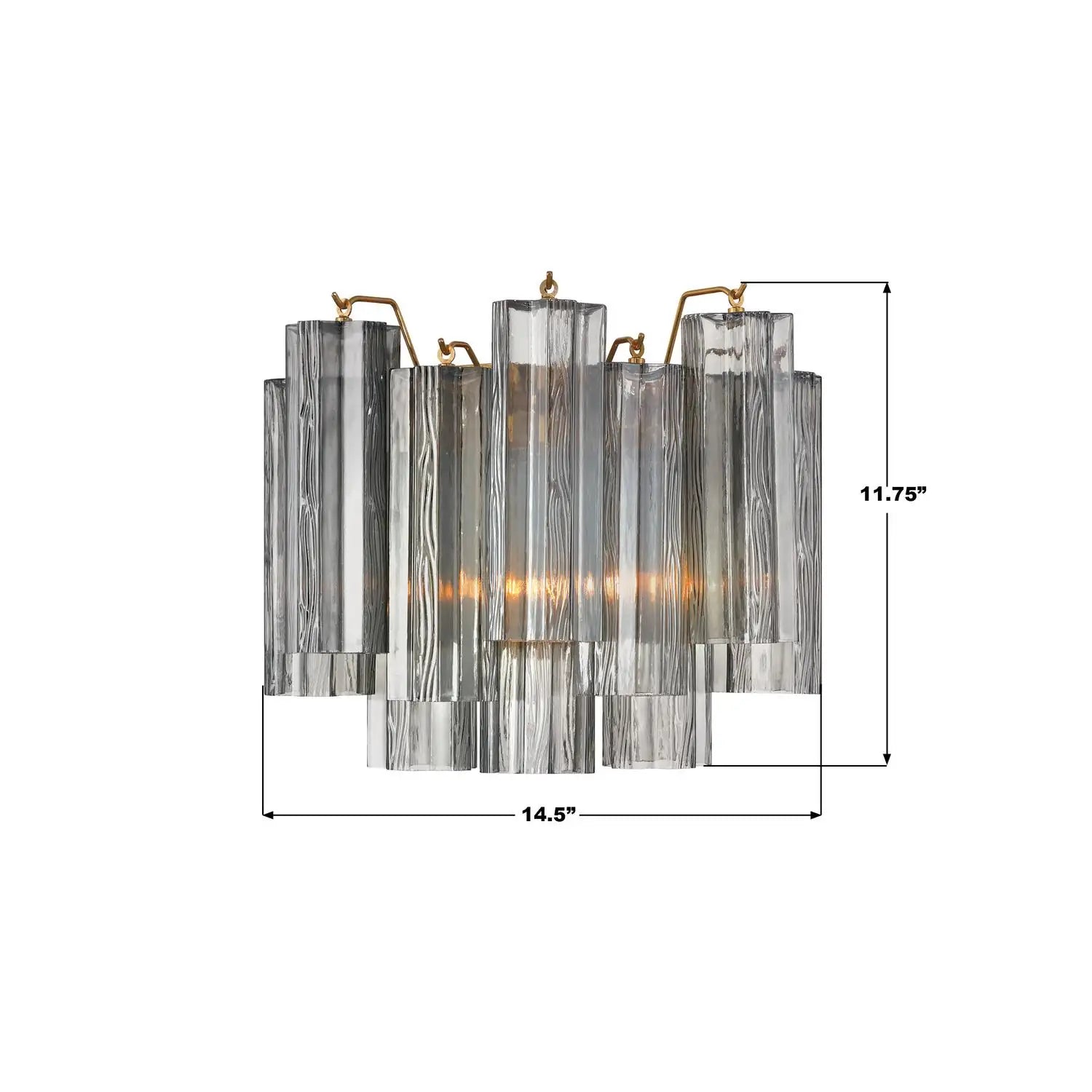 CRYSTORAMA, ADDIS SCONCE, WALL SCONCES