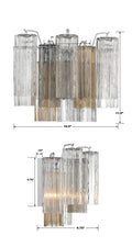 CRYSTORAMA, ADDIS SCONCE, WALL SCONCES