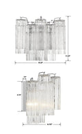 CRYSTORAMA, ADDIS SCONCE, WALL SCONCES