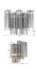 CRYSTORAMA, ADDIS SCONCE, WALL SCONCES