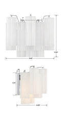 CRYSTORAMA, ADDIS SCONCE, WALL SCONCES