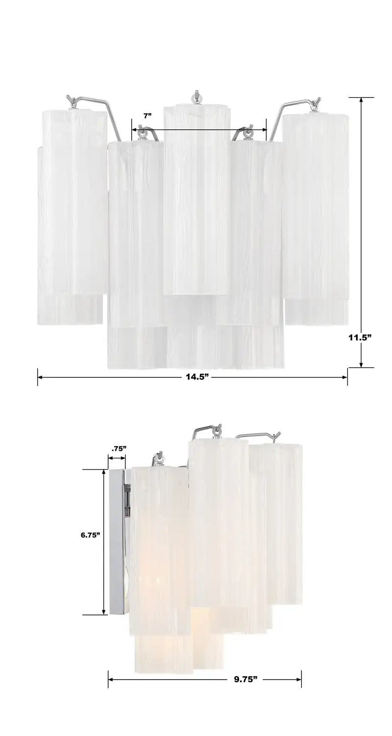 CRYSTORAMA, ADDIS SCONCE, WALL SCONCES