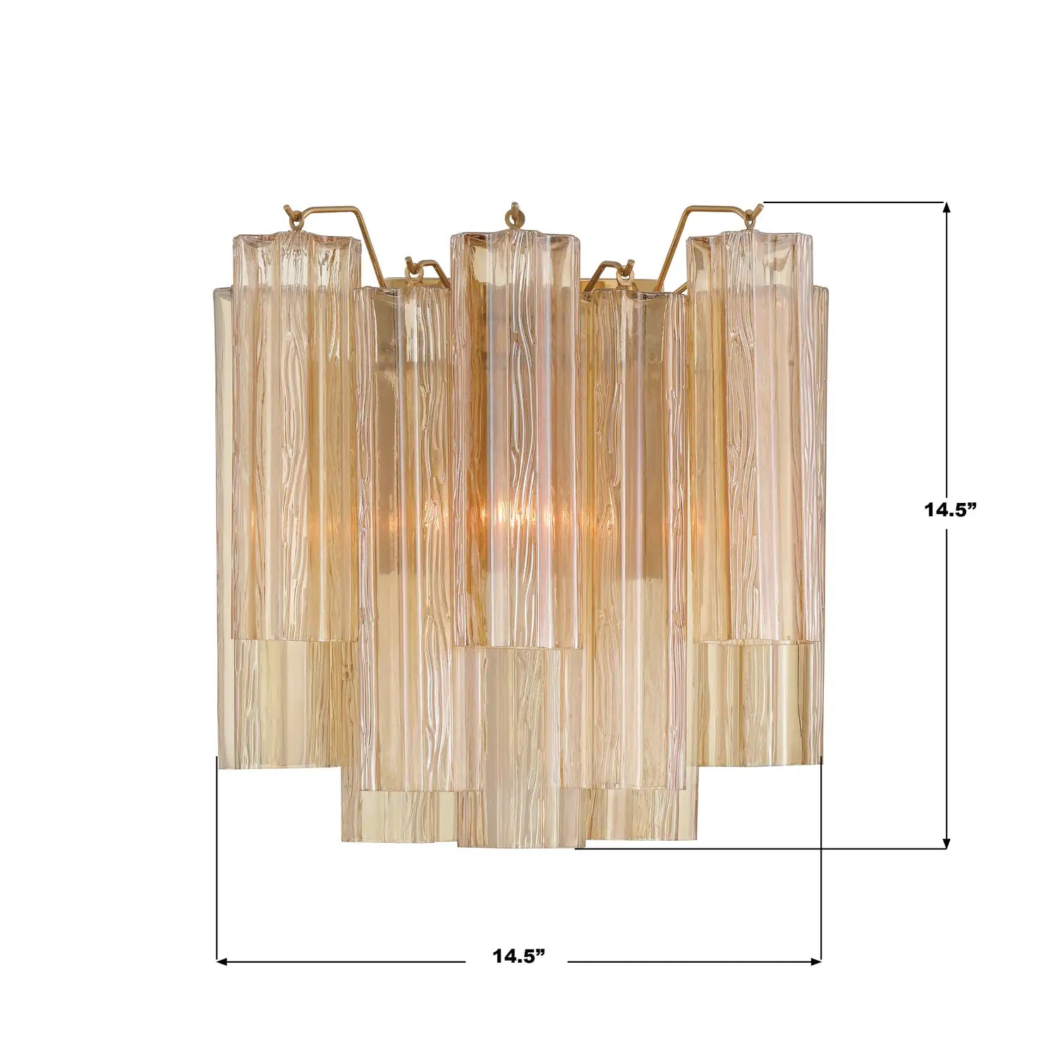 CRYSTORAMA, ADDIS SCONCE, WALL SCONCES