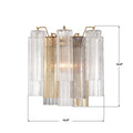 CRYSTORAMA, ADDIS SCONCE, WALL SCONCES
