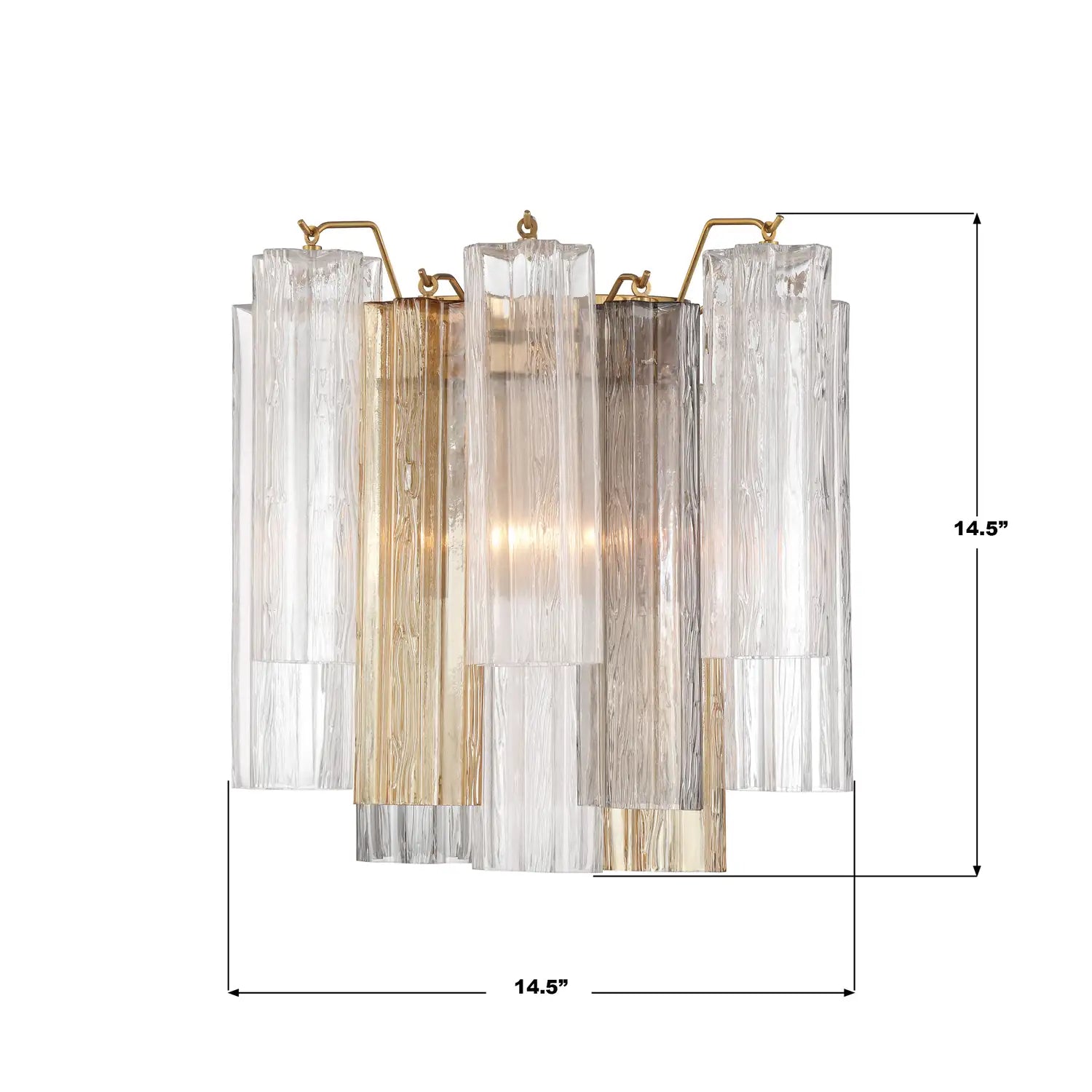 CRYSTORAMA, ADDIS SCONCE, WALL SCONCES