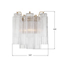 CRYSTORAMA, ADDIS SCONCE, WALL SCONCES