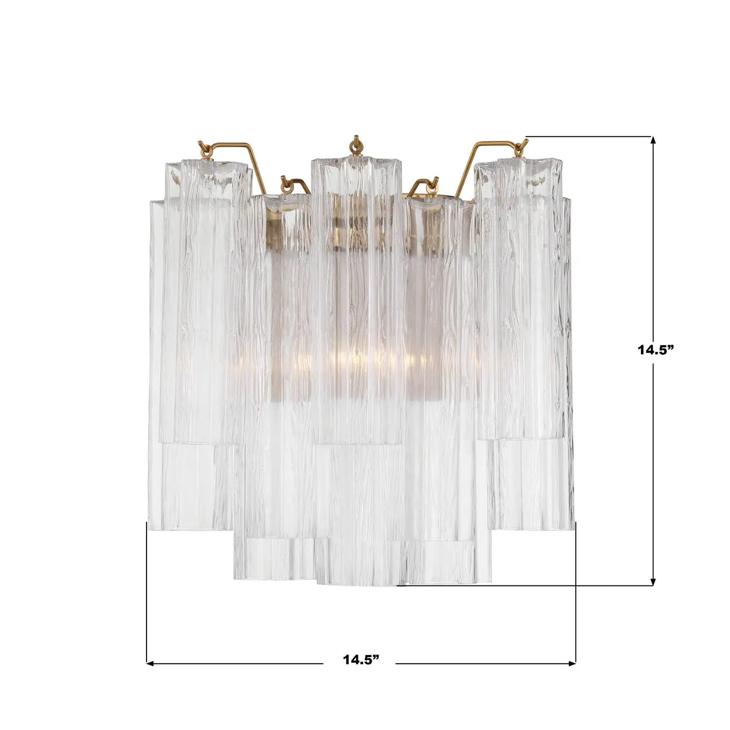 CRYSTORAMA, ADDIS SCONCE, WALL SCONCES