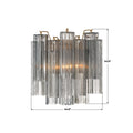 CRYSTORAMA, ADDIS SCONCE, WALL SCONCES