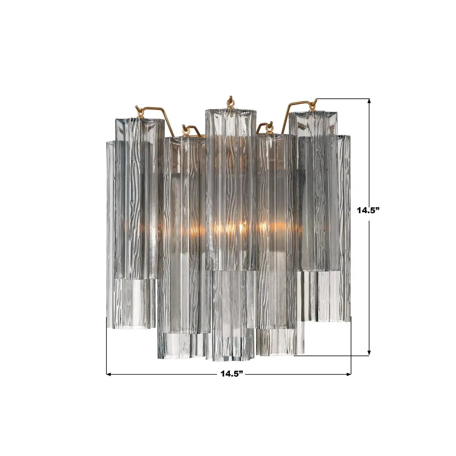 CRYSTORAMA, ADDIS SCONCE, WALL SCONCES