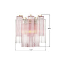 CRYSTORAMA, ADDIS SCONCE, WALL SCONCES