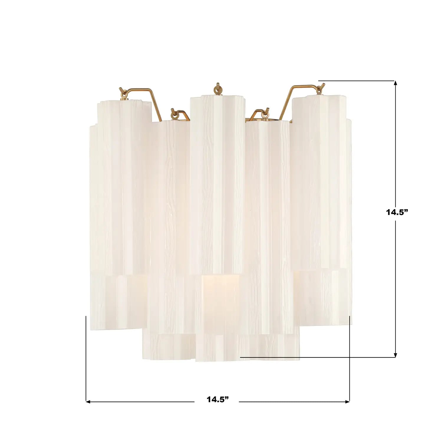 CRYSTORAMA, ADDIS SCONCE, WALL SCONCES