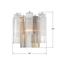 CRYSTORAMA, ADDIS SCONCE, WALL SCONCES