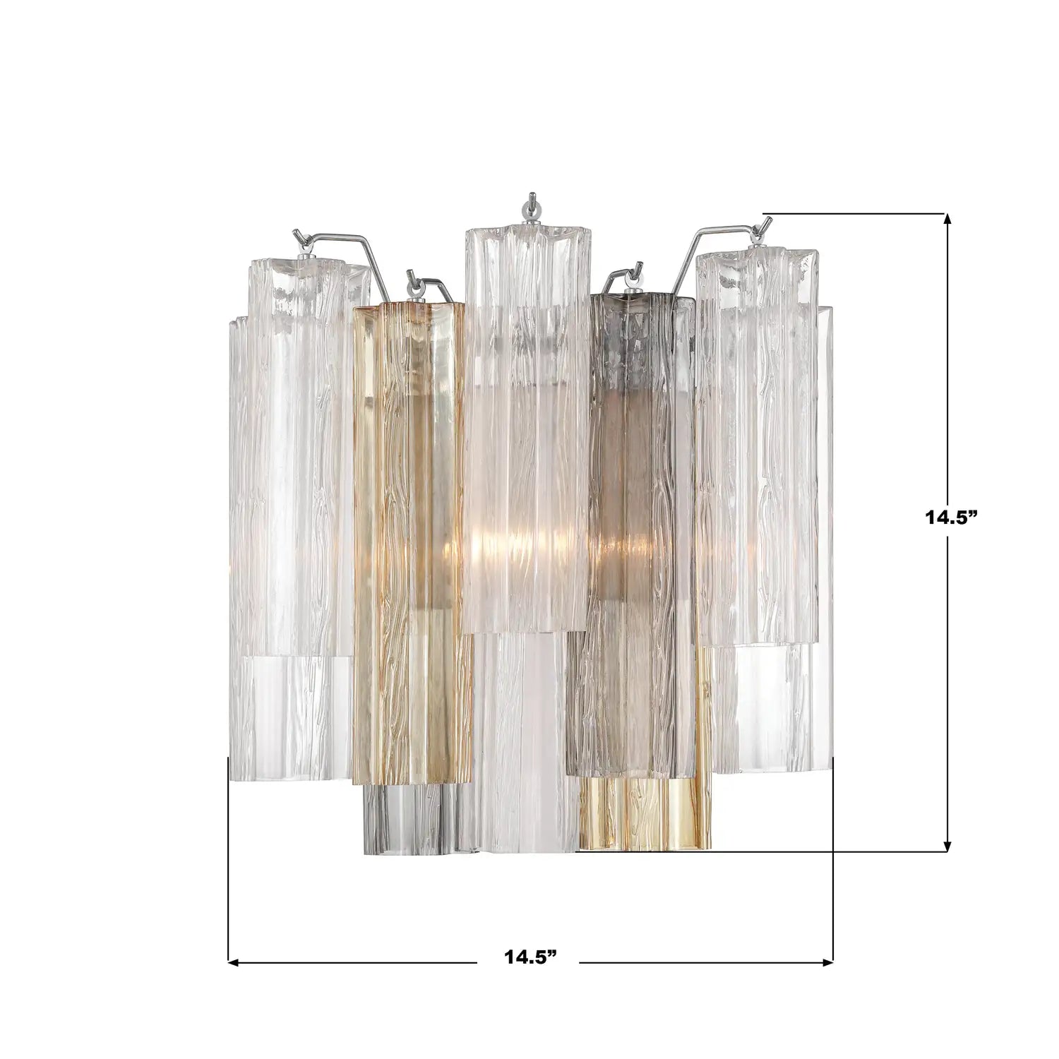 CRYSTORAMA, ADDIS SCONCE, WALL SCONCES