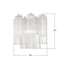 CRYSTORAMA, ADDIS SCONCE, WALL SCONCES