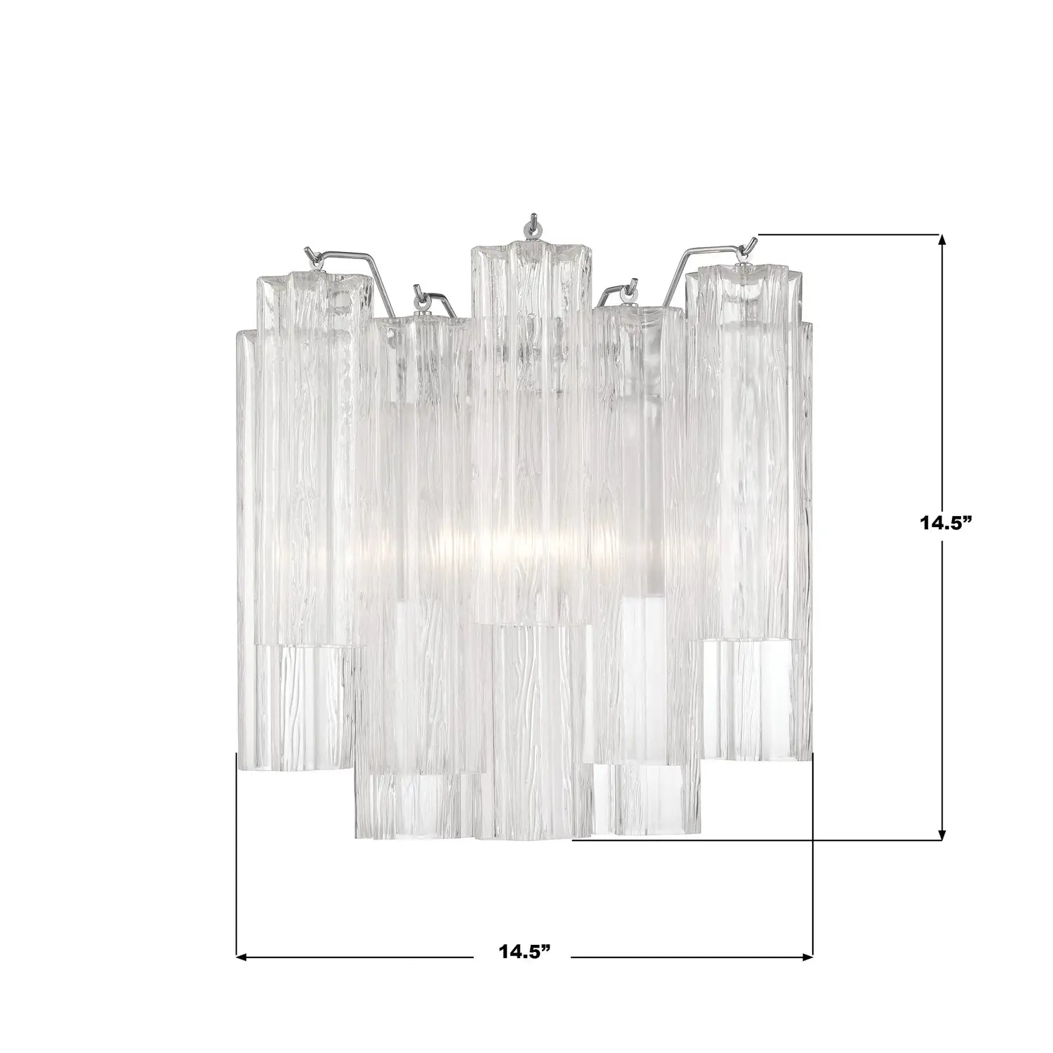 CRYSTORAMA, ADDIS SCONCE, WALL SCONCES