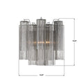 CRYSTORAMA, ADDIS SCONCE, WALL SCONCES