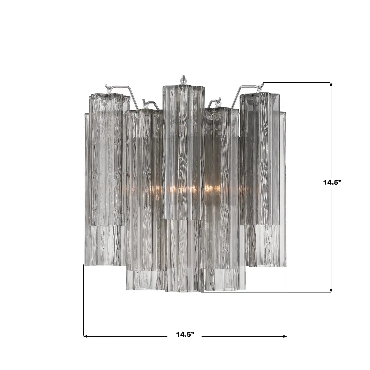 CRYSTORAMA, ADDIS SCONCE, WALL SCONCES