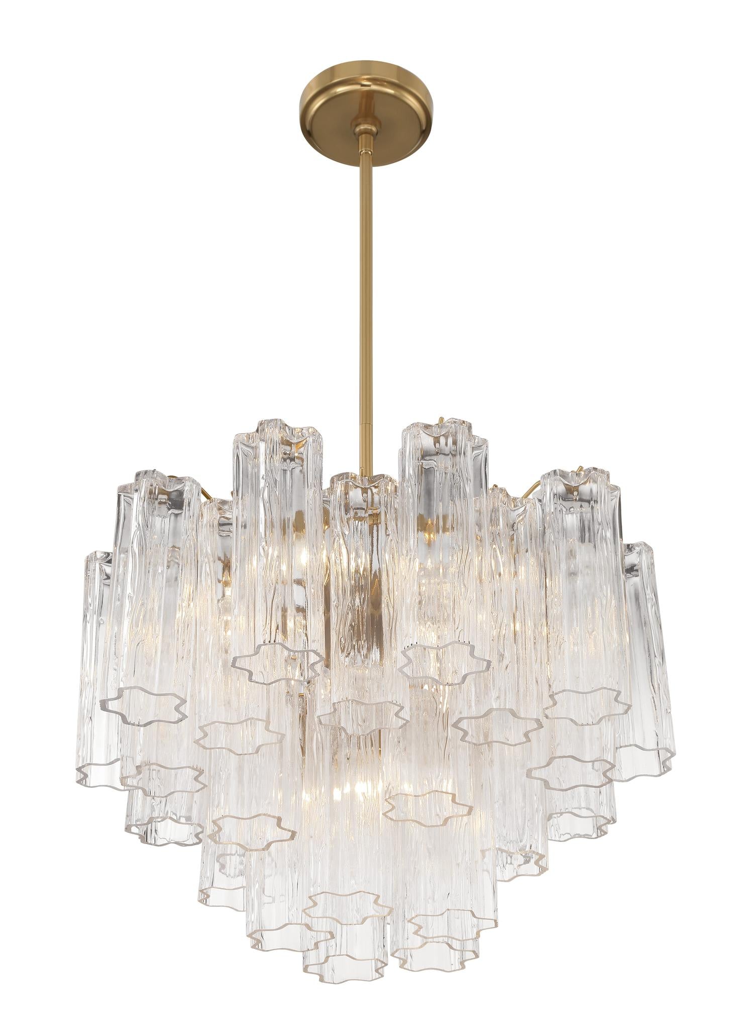 CRYSTORAMA, ADDIS CHANDELIER, CHANDELIER LIGHT