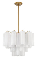 CRYSTORAMA, ADDIS CHANDELIER, CHANDELIER LIGHT