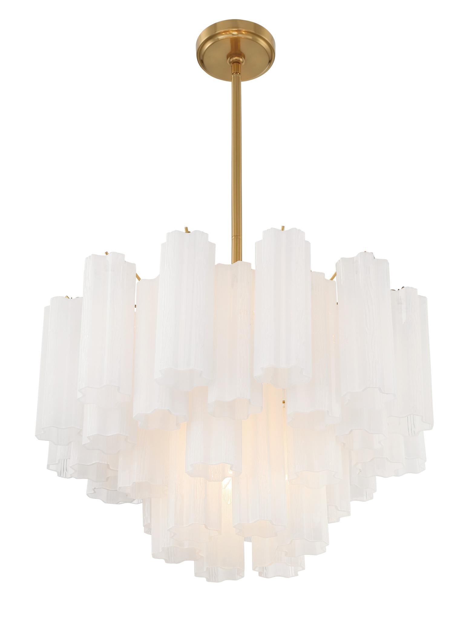 CRYSTORAMA, ADDIS CHANDELIER, CHANDELIER LIGHT