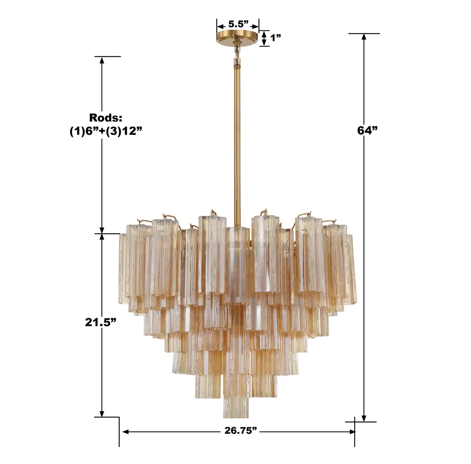 CRYSTORAMA, ADDIS CHANDELIER, CHANDELIER LIGHT