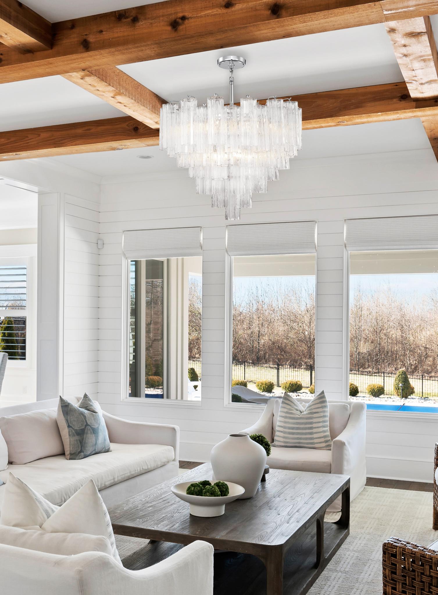 CRYSTORAMA, ADDIS CHANDELIER, CHANDELIER LIGHT